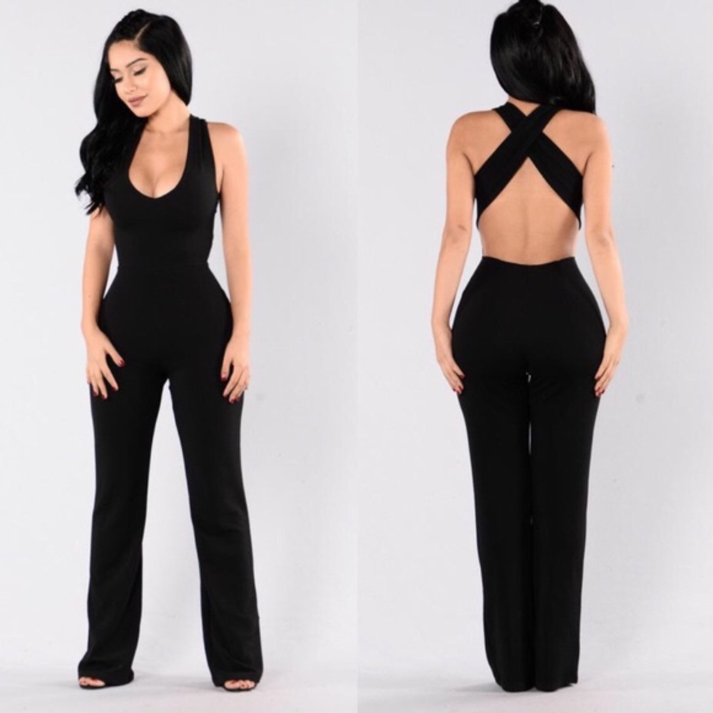 Fashion nova jumpsuit